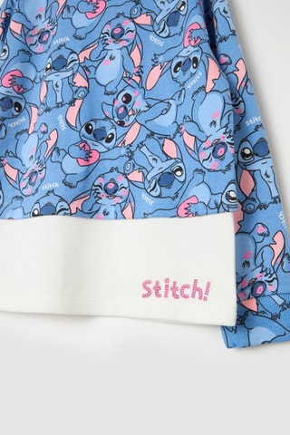 Sweat e calças Stitch Lilo e Stitch Disney - Azul