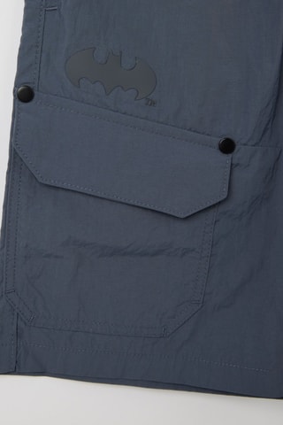 T-shirt e bermudas Batman A Liga da Justiça DC Comics - Branco e cinzento