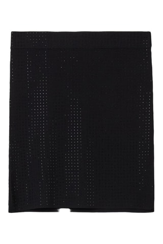 Saia direita - Preto