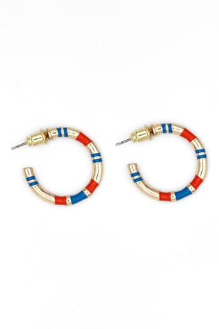 Boucles d’oreilles Cassydie - Turquoise