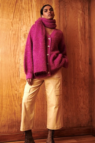 Echarpe Izel - Violet