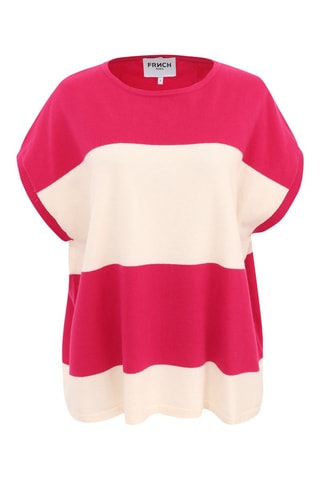 Pull ample Camylle - Fuchsia