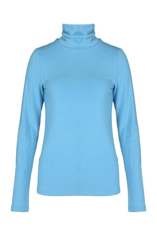 Top Carmelite - Bleu clair