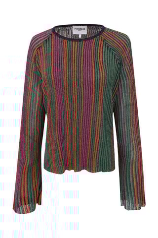 Top Ninog - Fuchsia et vert