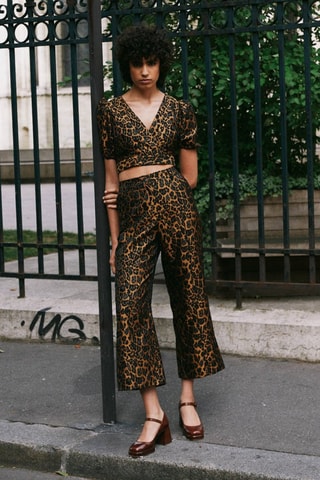 Top Evangeline - Marron