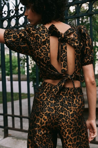 Top Evangeline - Marron