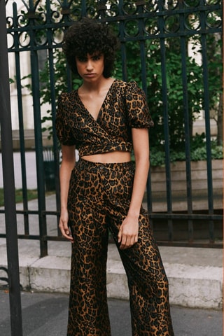 Top Evangeline - Marron