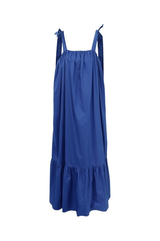 Robe longue Cylia - Bleu électrique