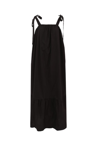 Robe longue Cylia - Noir