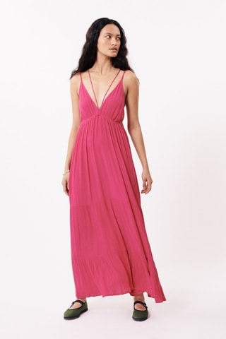 Robe longue Urban Things - Fuchsia