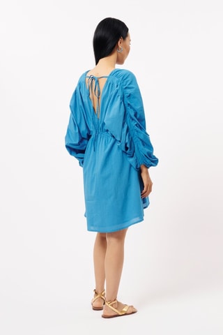 Robe droite Andreas - Bleu électrique