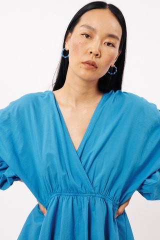 Robe droite Andreas - Bleu électrique