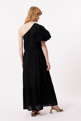 Robe asymétrique Ciana - Noir