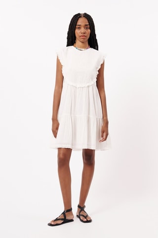 Robe trapèze Nyla - Blanc