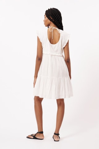 Robe trapèze Nyla - Blanc