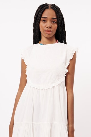 Robe trapèze Nyla - Blanc