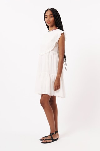 Robe trapèze Nyla - Blanc