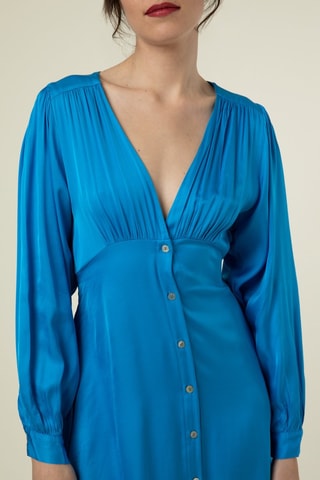 Robe midi Holy - Bleu clair