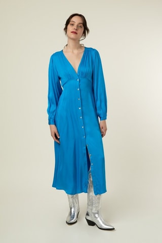 Robe midi Holy - Bleu clair