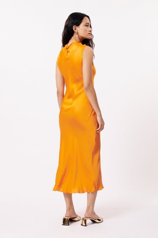 Robe longue Artemis - Orange