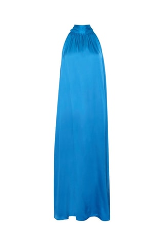 Robe longue Auberya - Bleu électrique