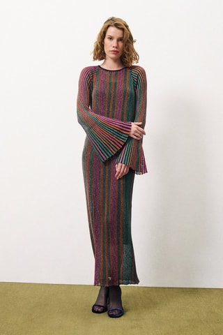 Robe longue Lova - Rose