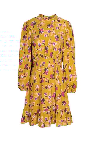 Robe droite Hilda - Moutarde