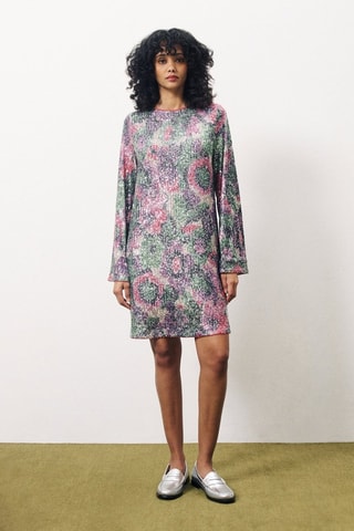 Robe droite Nelie - Vert clair