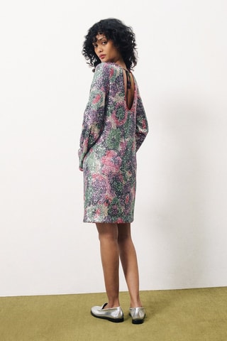 Robe droite Nelie - Vert clair