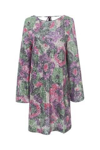 Robe droite Nelie - Vert clair