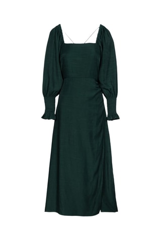 Robe droite Fasia - Vert foncé