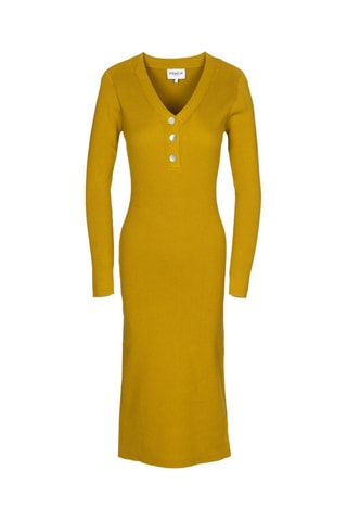 Robe pull Leanne - Vert olive