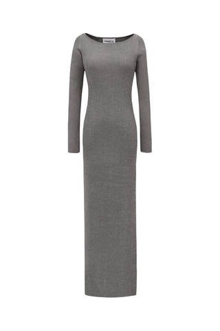Robe fourreau Brooke - Gris