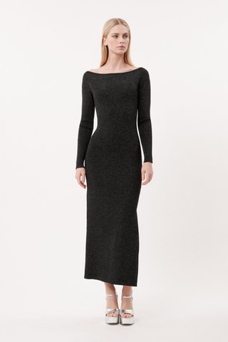 Robe fourreau Brooke - Noir