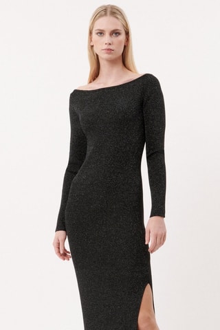 Robe fourreau Brooke - Noir