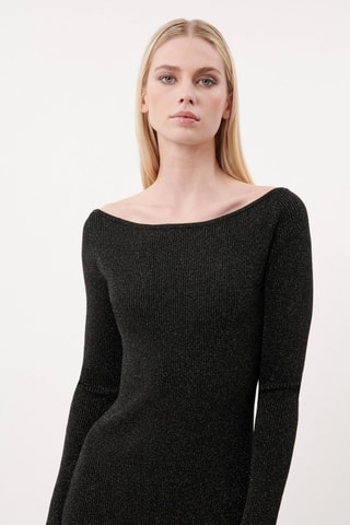 Robe fourreau Brooke - Noir