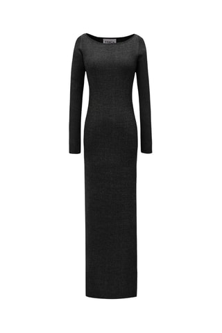 Robe fourreau Brooke - Noir