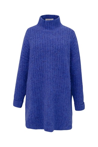 Robe pull Bess - Bleu électrique