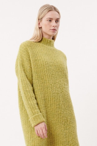 Robe pull Bess - Vert olive