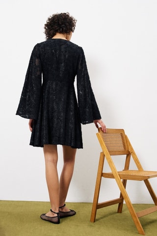 Robe patineuse Adelys -Noir