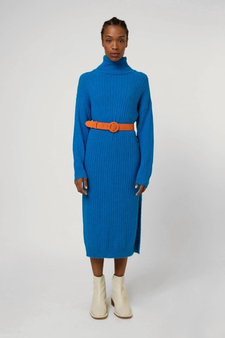 Robe droite Karell - Bleu cobalt