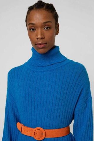 Robe droite Karell - Bleu cobalt