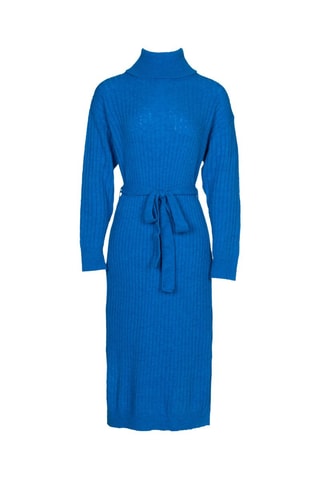 Robe droite Karell - Bleu cobalt