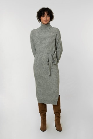 Robe pull Karell - Gris chiné