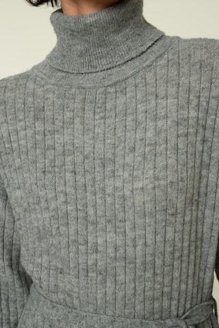 Robe pull Karell - Gris chiné