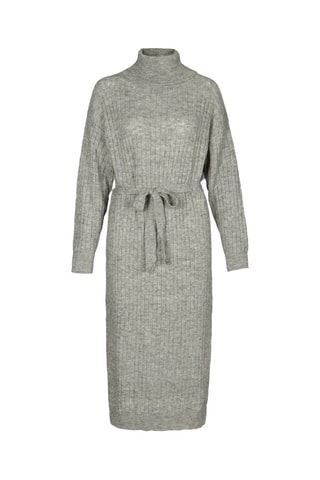 Robe pull Karell - Gris chiné