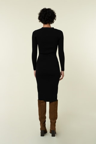 Robe fourreau Leanne - Noir