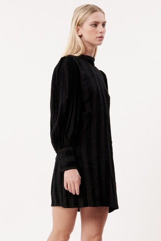 Robe fourreau Cecilia - Noir et anthracite
