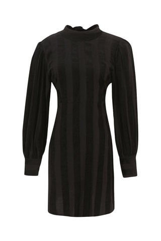 Robe fourreau Cecilia - Noir et anthracite