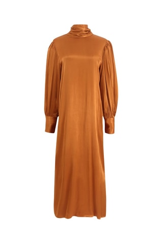 Robe longue Noor - Camel